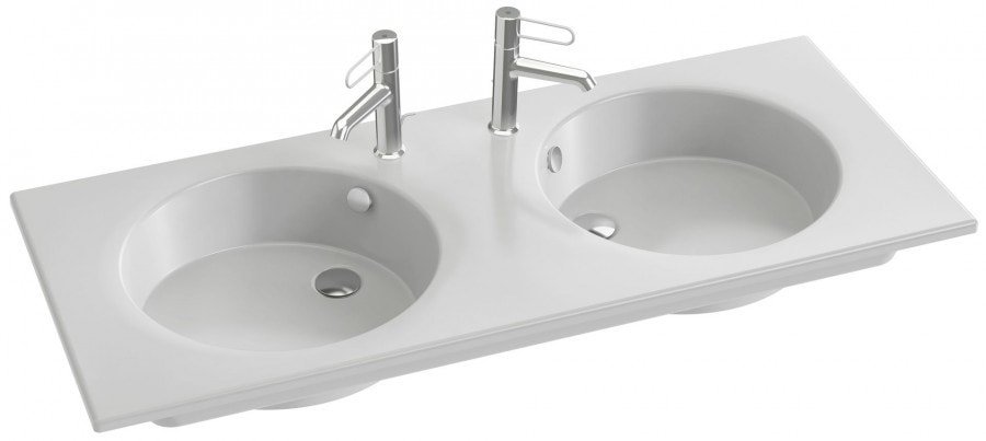 

Умывальник Jacob Delafon Odeon Rive Gauche EXAT112-Z-00