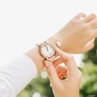 Наручные часы с украшением Fossil Scarlette Mini ES4607SET