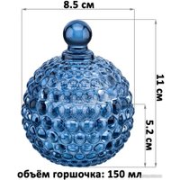Емкость Elan Gallery Пузырьки 890911 (синий)