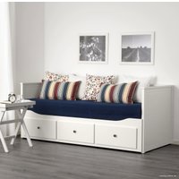 Кровать-тахта Ikea Хемнэс 200x160 (белый) 603.542.20