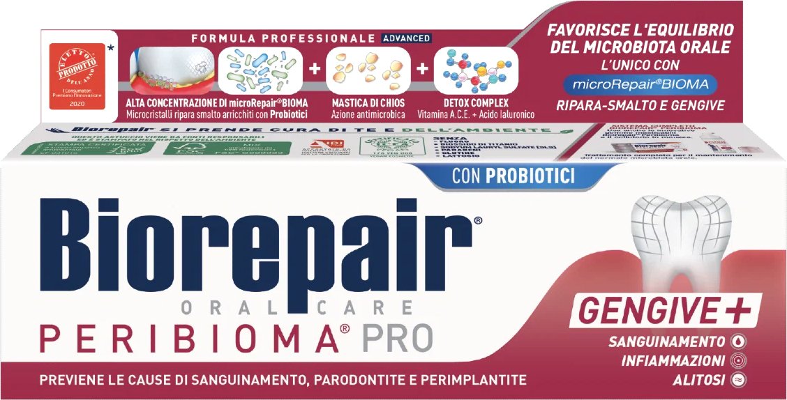 

Зубная паста Biorepair Peribioma (75 мл)