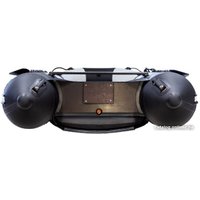 Моторная лодка Ривьера Компакт R-K-3600 НД lg/bl (светло-серый/черный)