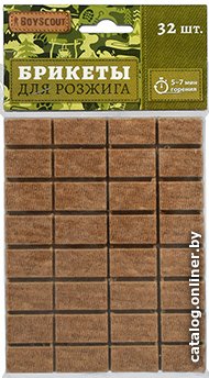 Средство для розжига BoyScout 61146 (32 шт)
