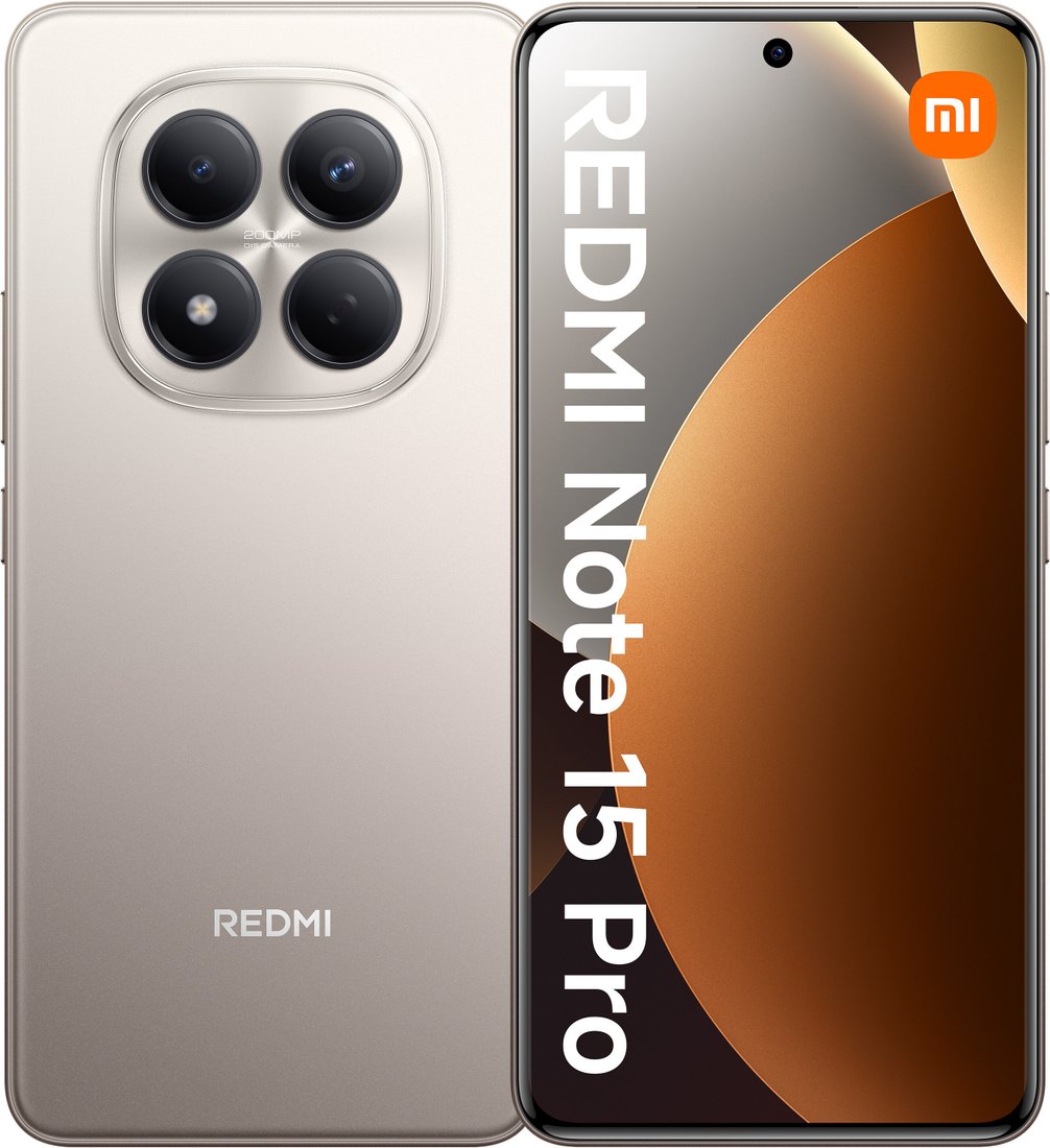 

Телефон Xiaomi Redmi Note 15 Pro 12GB/512GB международная версия (бежевый)
