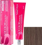 Socolor Beauty 6AG светлый шатен золотистый пепельный