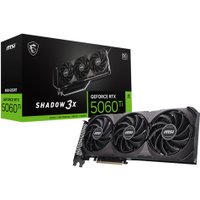 Видеокарта MSI GeForce RTX 5060 Ti 8G Shadow 3X OC Classic