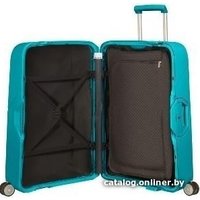 Чемодан-спиннер Samsonite Magnum Caribbean Blue 75 см