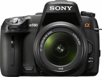 Sony Alpha DSLR-A580L Kit 18-55mm