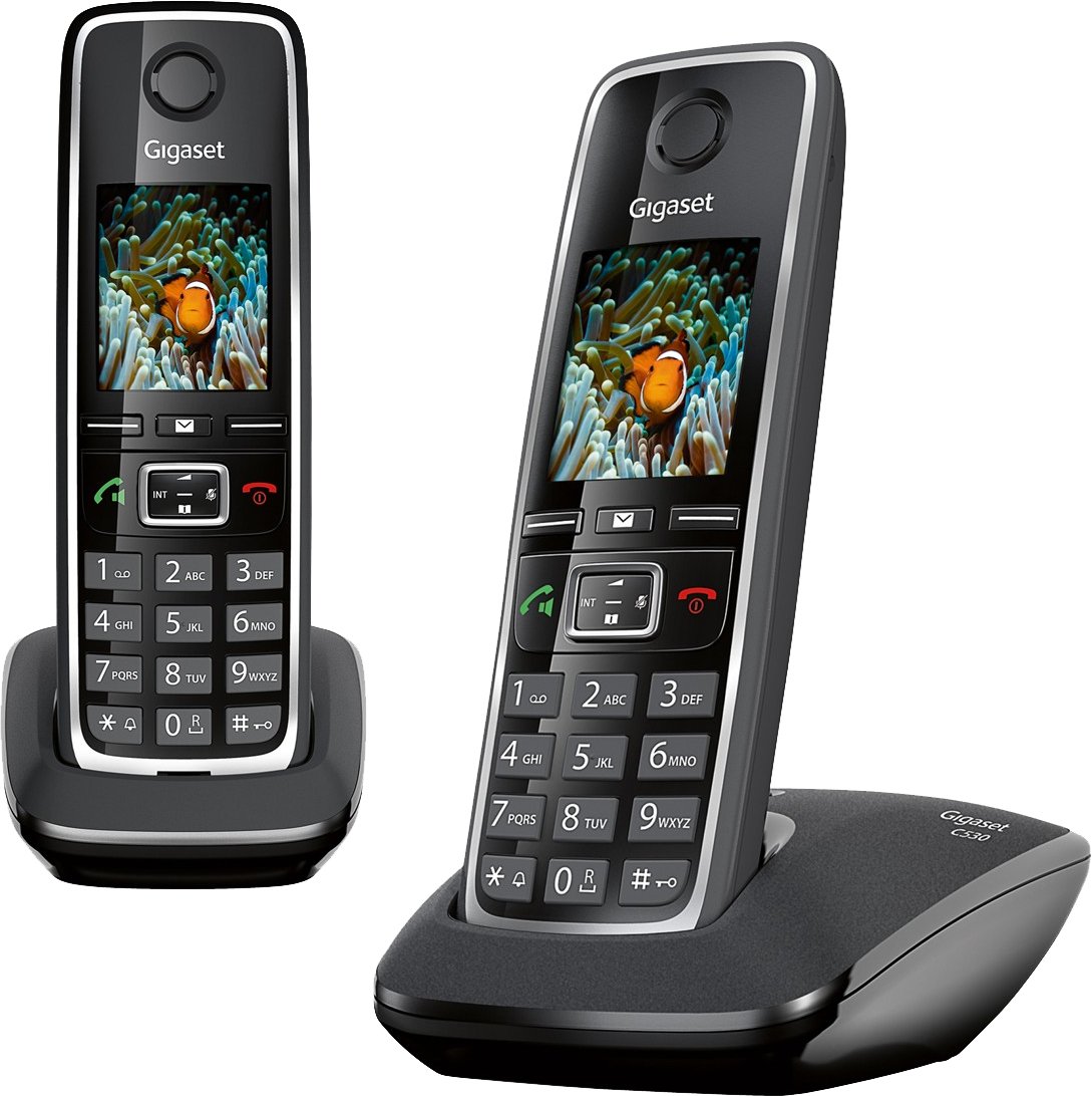 

Радиотелефон Gigaset C530 Duo