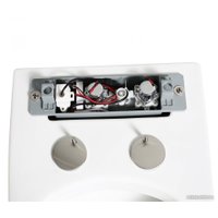 Унитаз приставной Abber Rechteck AC1212P (с импульсным смывом)