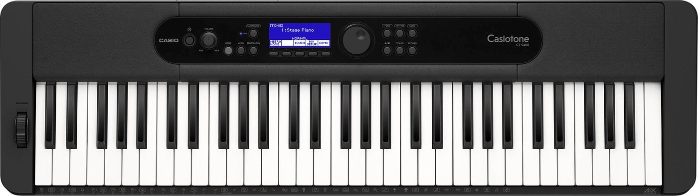 

Синтезатор Casio CT-S400