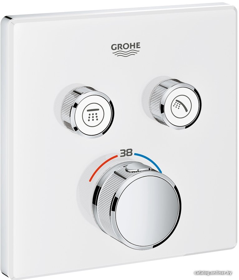 Смеситель без скрытого механизма Grohe Grohtherm SmartControl 29156LS0