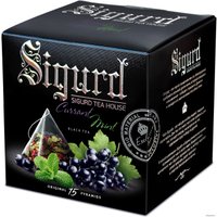 Черный чай Sigurd Black Tea Currant & Mint - Смородина и Мята 15 шт в Солигорске