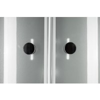 Душевая кабина Saniteco SNT-86 90х90 (серый/матовое стекло)