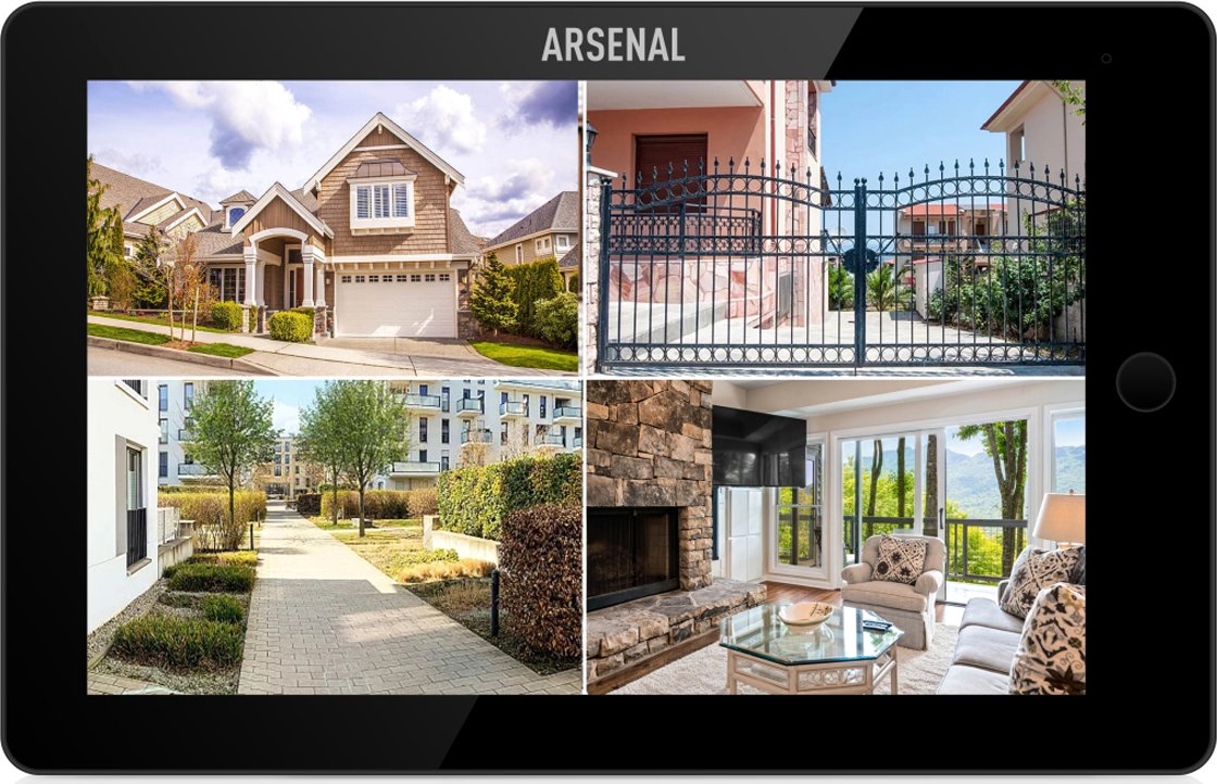 

Монитор Arsenal Шелтон 10 FHD TUYA DVR (черный)