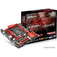 Материнская плата ASRock Fatal1ty X99M Killer