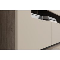 Тумба Трия Фьюжн (бежевый/дуб сонома трюфель)