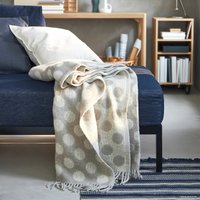 Плед Ikea Роварор 150x200 504.618.76 (бежевый)