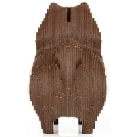 3Д-пазл Eco-Wood-Art Собачка - копилка