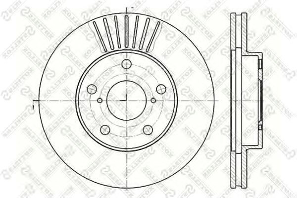 

Stellox 60204578VSX