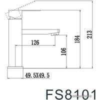 Смеситель Fmark FS8101