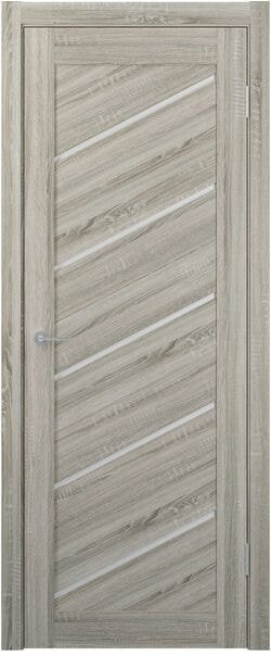 

Межкомнатная дверь Юркас Stark ST7 ДО 60x200 (сонома грей, стекло мателюкс матовое)
