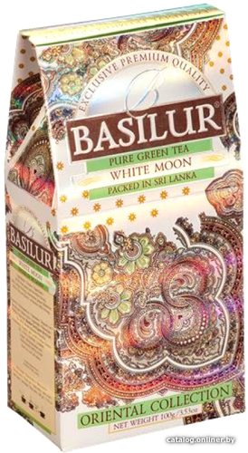 Зеленый чай Basilur Oriental Collection Белая луна зеленый 6565 100 г
