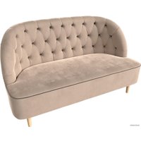 Диван Лига диванов Амиса 109827 (бежевый)