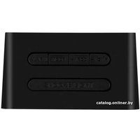 Настольные часы Kitfort KT-3303-1 (черный)