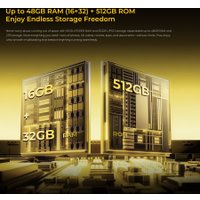 Телефон Oukitel WP60 16GB/512GB (желтый)