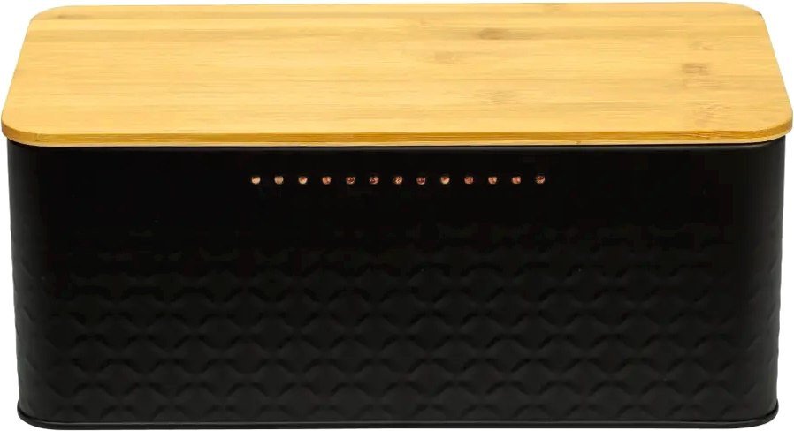 Хлебница Solmax&Home SM98144 (черный)