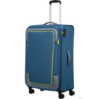 Чемодан-спиннер American Tourister Pulsonic Coronet Blue 81 см