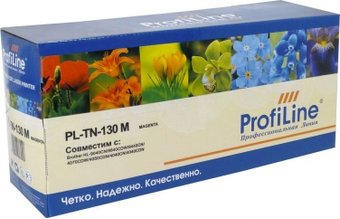 Картридж ProfiLine PL-TN-130M-M (аналог Brother TN-130M)