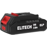 Ударная дрель-шуруповерт ELITECH ДА 21УБЛ2 E2201.048.01 (с 2-мя АКБ, кейс)