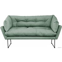 Диван Brioli Анико двухместный (J14/голубой)