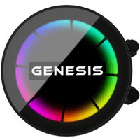 Система жидкостного охлаждения для процессора Genesis Hydria 240 ARGB NLG-2319
