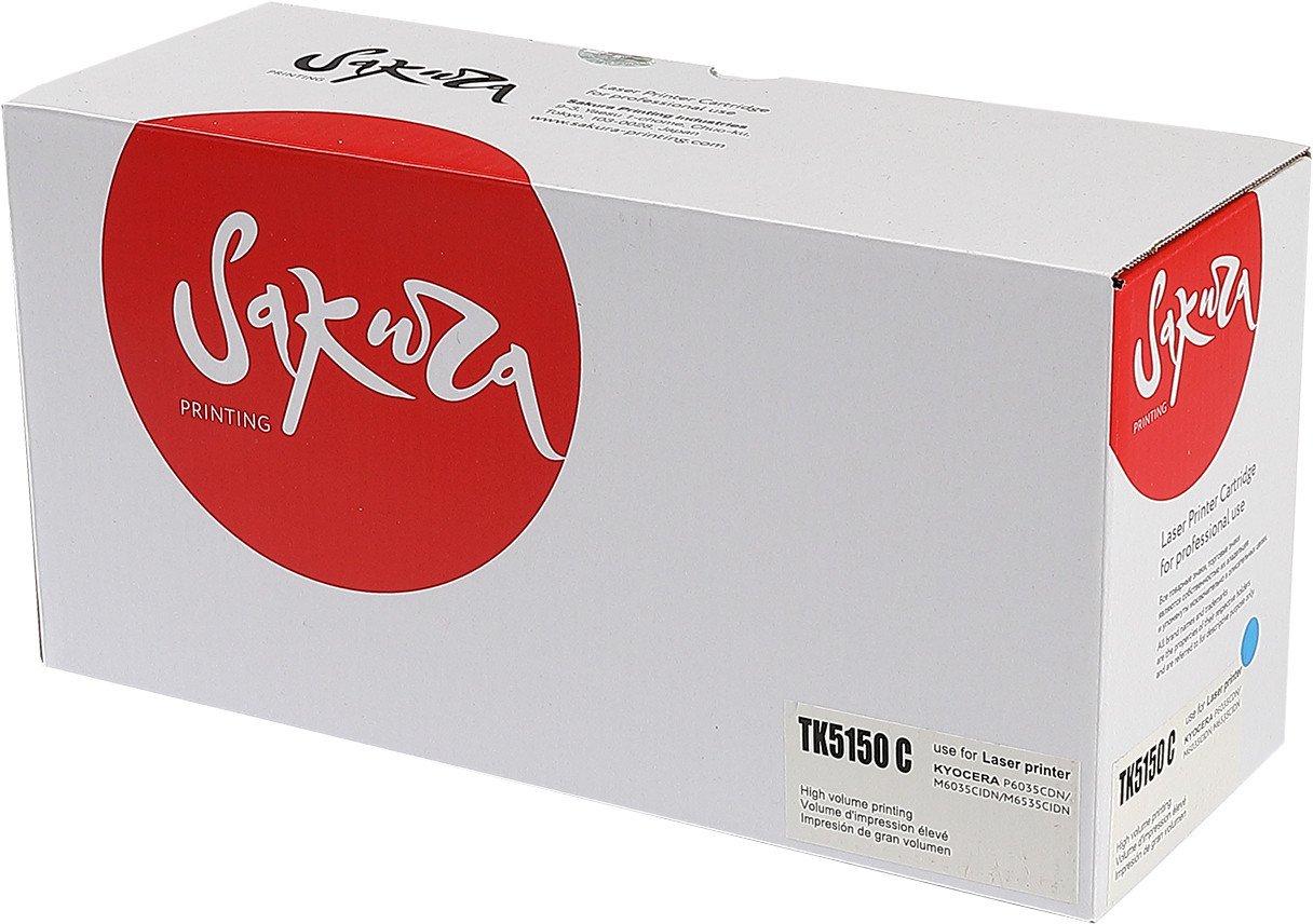 

Картридж Sakura Printing SATK5150C