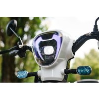 Электроскутер AVM Delta (белый)