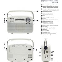 Радиоприемник Miru SR-1024