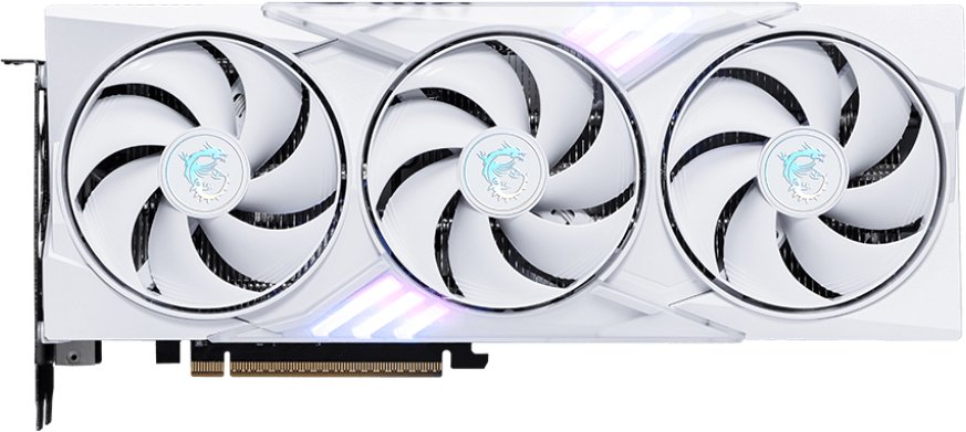 

Видеокарта MSI GeForce RTX 5060 8G Gaming Trio OC White