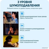 Наушники Xiaomi Redmi Buds 4 M2137E1 (черный, китайская версия)