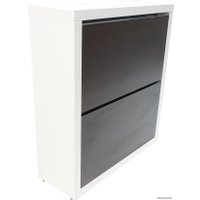 Тумба для обуви Анрат Элана 2.70 венге магия/белый