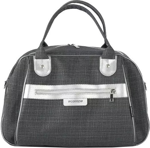 

Дорожная сумка Ecotope 018-C1335M-GRY (серый)