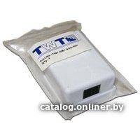 Розетка компьютерная TWT TWT-SM1-45/6-WH