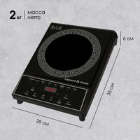 Настольная плита Zigmund & Shtain ZIP-571