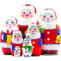 Развивающая игра Брестская Фабрика Сувениров Для новогоднего декора (набор 7 шт)