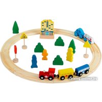 Набор железной дороги Wood Mom MMM-1802