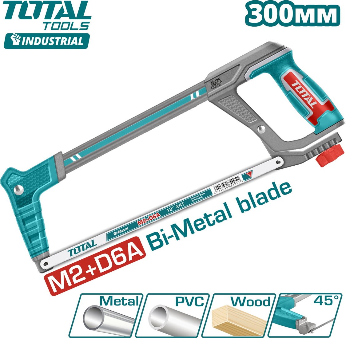 

Ножовка по металлу Total THT541016