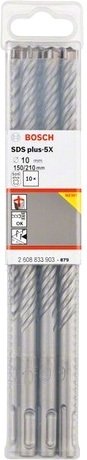 

Бур Bosch 2608833903 (10 предметов)
