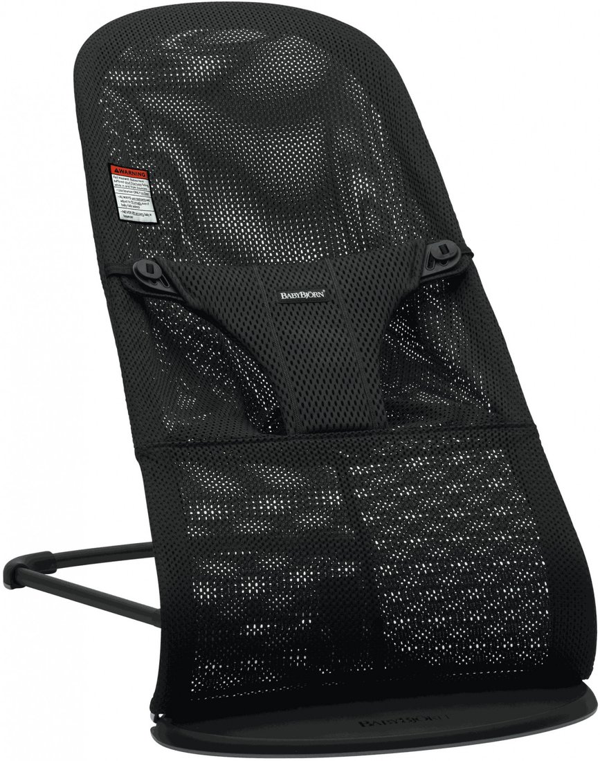 

Шезлонг BabyBjorn Bliss Mesh 0062.25 (black)